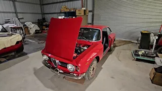 Alfa stepnose project car update