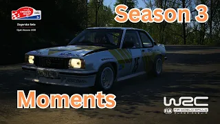 EA Sports WRC / Moments Season 3 / The RWD Underdog / Onboard View