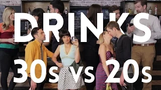 Drinking in Your 30s Vs. Drinking in Your 20s