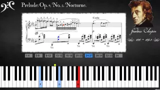 Chopin - Op. 9, No. 2. Nocturne (Learn to play)