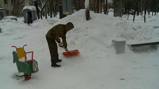 Качество уборки снега в Мытищах «хромает»