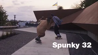 Лонгборд Spunky 32. Waves Skateboards.