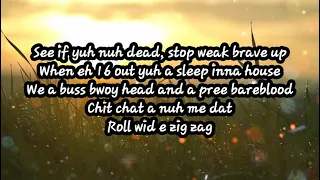 Skillibeng- Internet War (Lyrics) No audio