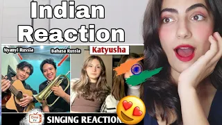 Indian Reaction to Randy Dongseu ft Adit  #Ometv #singing #reactions | Best collab yet ?