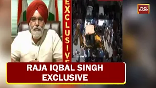 Raja Iqbal Singh Speaks On Bulldozer Demolition Drive In Jahangirpuri Violence | EXCLUSIVE