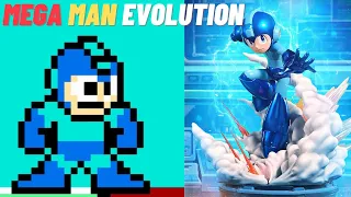 Mega Man Games Evolution (1987-2018)