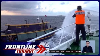 Aktwal na pambobomba ng tubig ng China, nakuhanan sa loob ng barko ng Pilipinas | Frontline Tonight