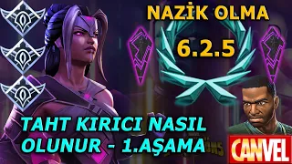 6.SAHNE 2.5 KOLAY YOL | TAHT KIRICI OLMANIN 1.AŞAMASI SERİSİ - MCOC