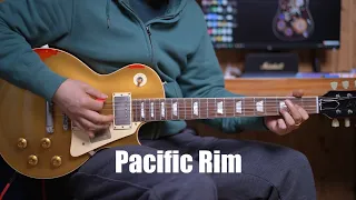 PACIFIC RIM Theme on Guitar 环太平洋主题曲 电吉他版