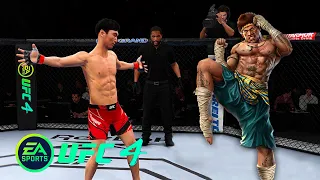 UFC4 Doo Ho Choi vs Muay Thai Master Tom EA Sports UFC 4 PS5