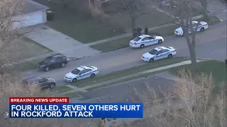 4 killed, 7 injured in Rockford stabbing attack