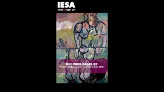 #18 Demosthènes Davvetas présente une oeuvre de Georg Baselitz de 1966.