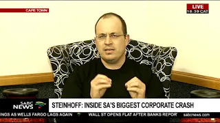 Steinhoff: Inside SAs biggest corporate crash: James-Brent Styan