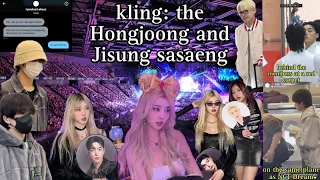 Kling (_k.ling_): The Hongjoong and Jisung Sasaeng