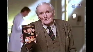 James Bond 'GoldenEye' VHS Video TV Advert with Q (Desmond Llewelyn) - 1996