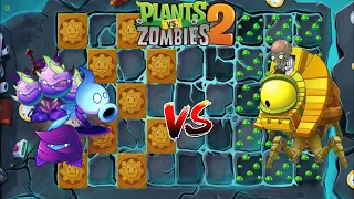 The power of the shadow! - Plants vs Zombies 2