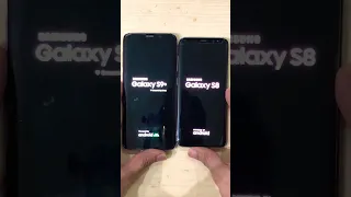 Samsung s9 plus vs Samsung s8 speed test #samsung #shorts #youtubeshorts #android #viral #fyp #viral
