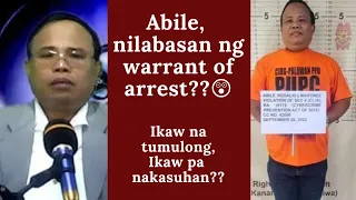 Breaking News Bigwas tommy abile Hinuli Ng Cidg.