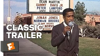 Ocean's 11 (1960) Official Trailer - Frank Sinatra, Sammy Davis Jr. Heist Movie HD