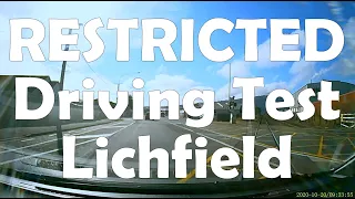 Learner to Restricted Driving Test - LICHFIELD, Christchurch (October 2020)