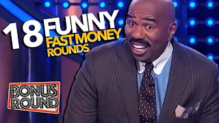 FUNNY Family Feud Fast Money Answers With Steve Harvey