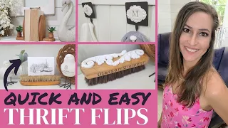 Quick easy Thrift Flips • easy DIY projects to make money • home decor DIY 2022