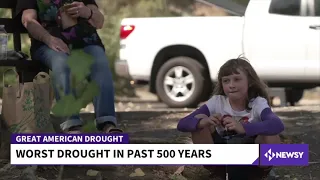 Western U.S. Is Suffering The Worst Drought In The Past 500 Years