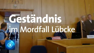 Hauptangeklagter im Prozess um den Mord am Politiker Walter Lübcke vor Gericht