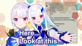 【Eng Sub】Lize Helesta had another standby screen ready【Nijisanji】