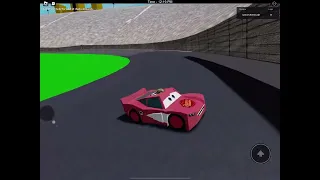 Lightning McQueen doing a 360