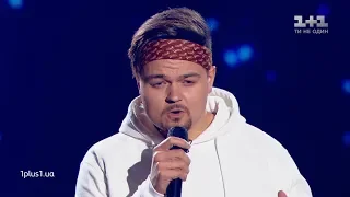 Artem Banar – "Obeshchanye" – Blind Audition – The Voice of Ukraine – season 9