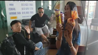 BERTEMU DENGAN SIFU ABUN BILUN DI LOBI PENVIEW HOTEL&MENDAPAT OLE2DARI CIKGU REBEKAH...,