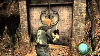 Resident Evil4 UHD Gameplay part 1  The Guy with a chainsaw