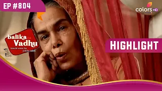 Anandi के लिए Kalyani का चौंकाने वाला Surprise | Balika Vadhu | बालिका वधू | Highlight | Ep. 804