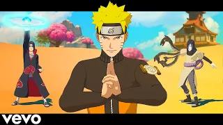 Fortnite x Naruto - Far Away (Official Music Video) New Wave 2 Skins!