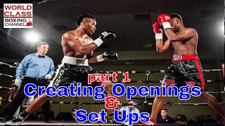 Boxing | Knockout Punch Set Ups Explained | How To Create Openings Part 1