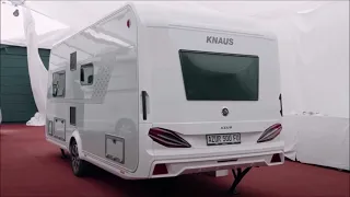 2023 Knaus Azur Caravan Lujo  a otro nivel con Cocina completa, Baño y Dos Domitorios