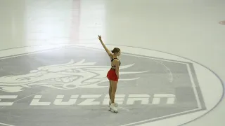 Alexia Paganini – 2021/2022 Swiss Figure Skating Championships SP