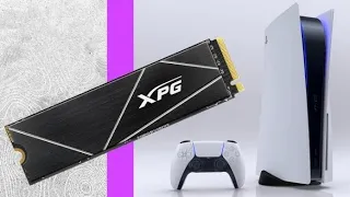 PS5 SSD Upgrade - 1TB SSD installation|XPG GAMMIX S70 Blade SSD