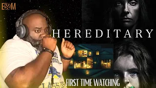 Hereditary (2018) Movie Reaction First Time Watching Review and Commentary JLOWEEN - JL