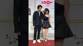 Sussanne Khan faces a major OOPS moment after short skirt flies up at Heeramandi premiere 😱 #shorts