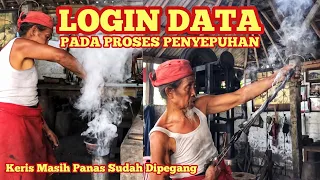 🐮🔥LOGIN DATA PADA KERIS MELALUI RITUAL PENYEPUHAN ||Eps. Update order Wisnu||