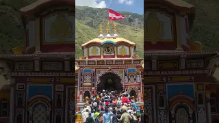 बद्रीनाथ धाम के दर्शन /#uttarakhand #badrinath #kedarnath #mandir #temple #mahadev #bholenath