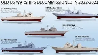 Navy Wants to Decommission  Warships in 2023 @1988informativeworld