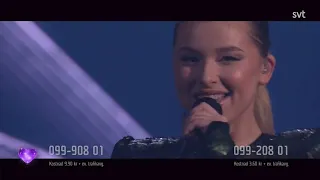 Maria Sur - When I`m Gone (Live from Melodifestivalen - Final)