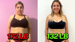 Suzy's 40 Pound Weight-loss Transformation
