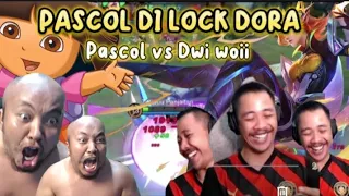 APAKAH KAU MELIHAT DORA‼️PASCOL DI LOCK EUDORA‼️WARR PASCOL VS DWI WOI