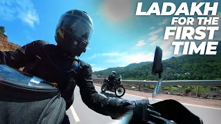 Riding in the Himalayas | Bike Ride to Ladakh | 2022 | EP02 | 4K