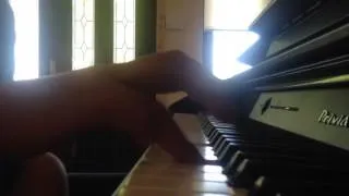 I am Legend Piano Cover(I'm Listening) (Self made extended)