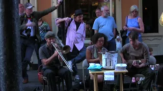 Tuba Skinny on Royal Street 2009